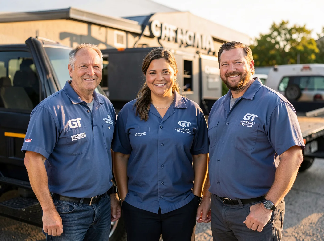 Flat Roof Repair company in Edgemoor, SC